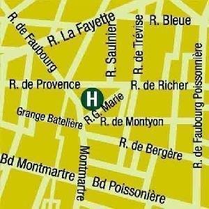 Pavillon Opera Bourse Paris