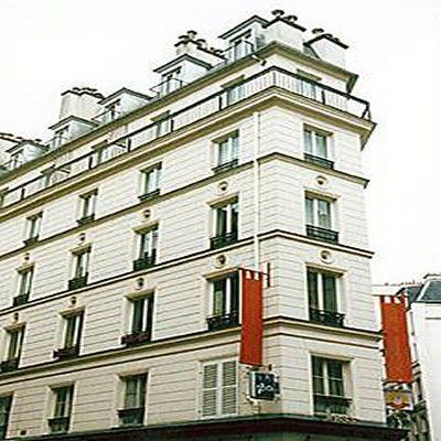 Pavillon Opera Bourse Paris