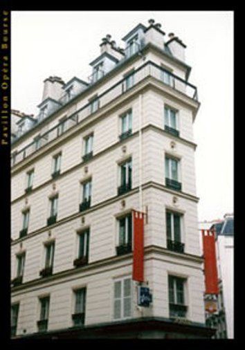 Pavillon Opera Bourse Paris